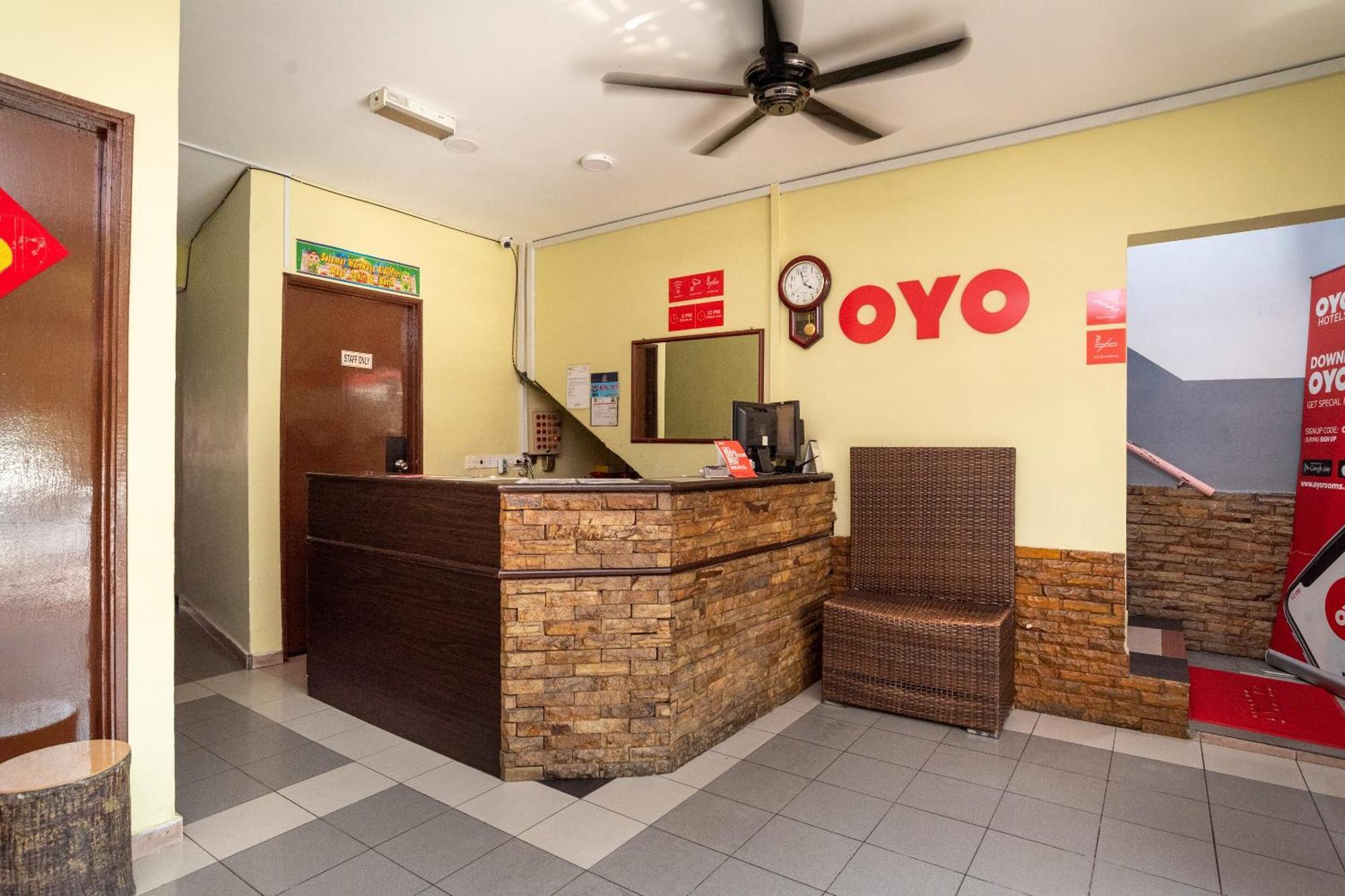 Oyo432-吾之7日酒店 新山 外观 照片