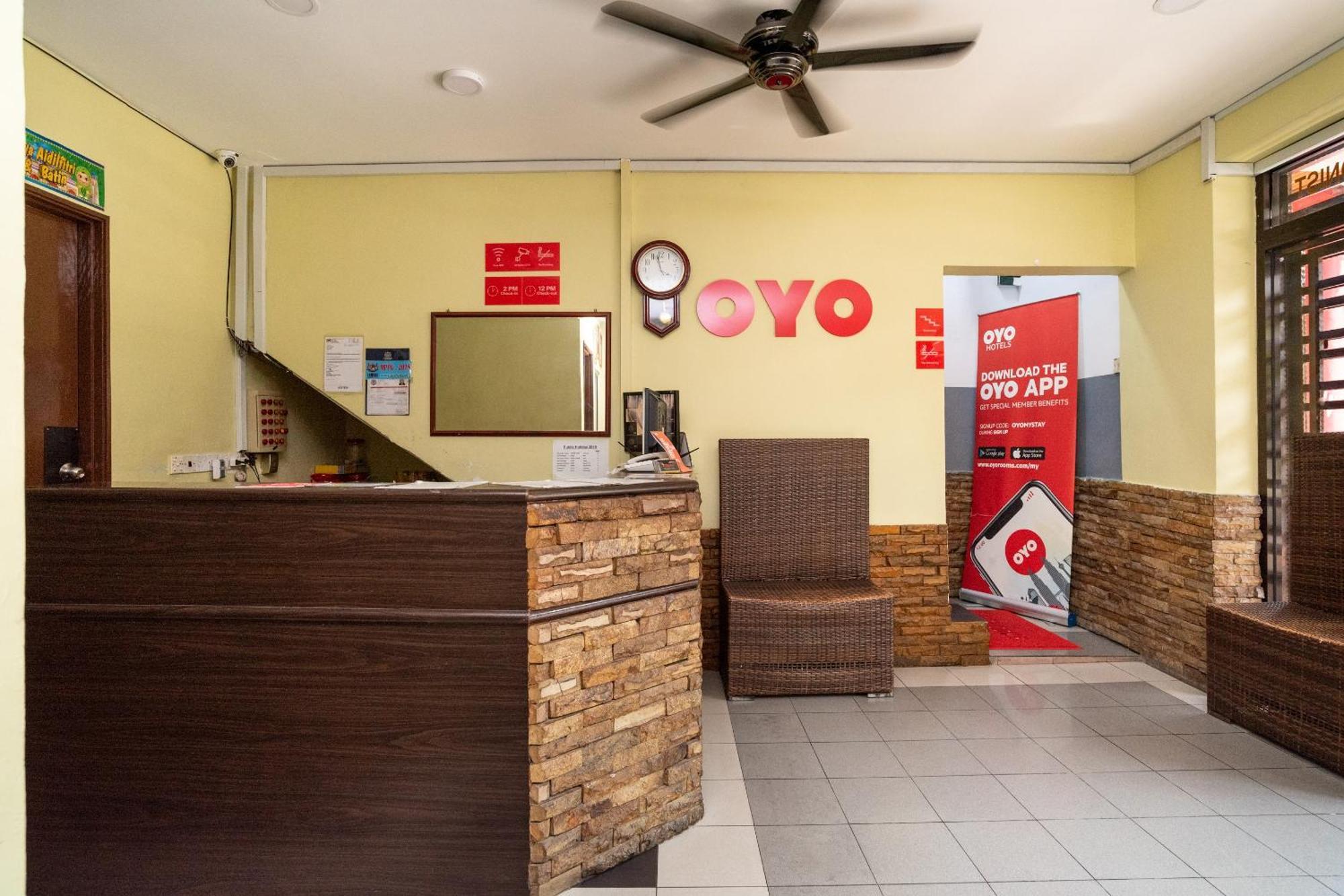 Oyo432-吾之7日酒店 新山 外观 照片