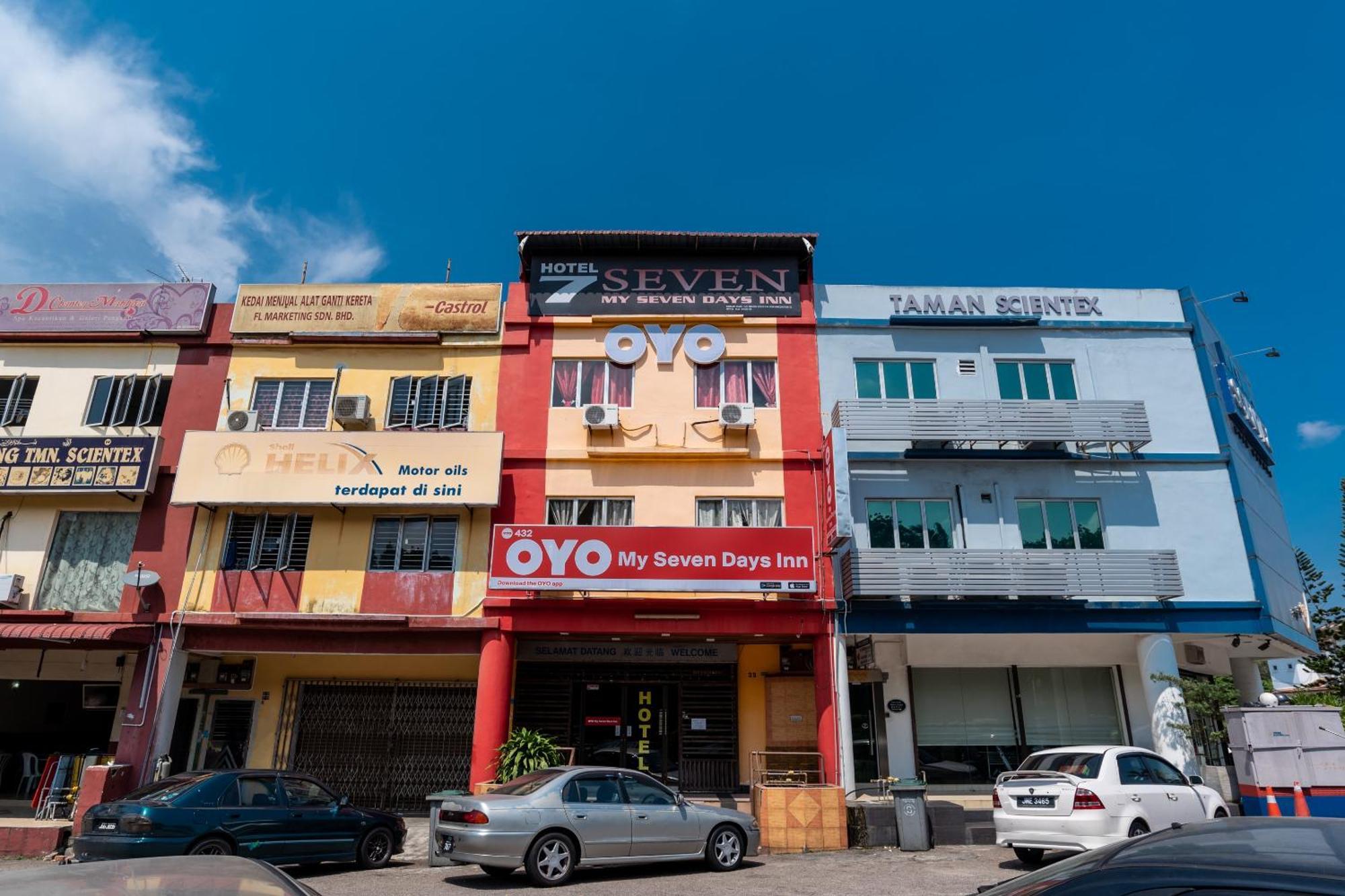 Oyo432-吾之7日酒店 新山 外观 照片